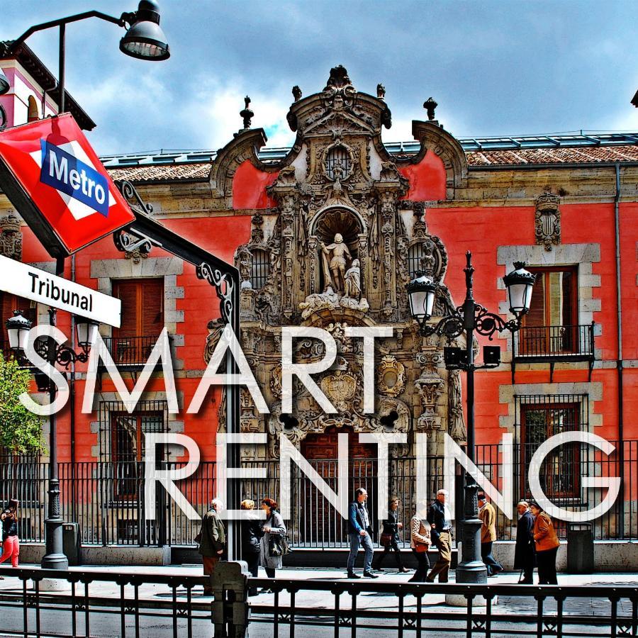 Apartamentos Smartrenting Tribunal Madrid Eksteriør bilde